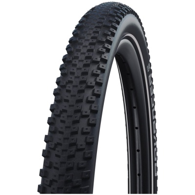 фото - Покрышка 27.5×2.60 (65-584) SCHWALBE ADVANCER HYBRID PunctureGuard B/B-SK+RT HS636 GREEN 50EPI