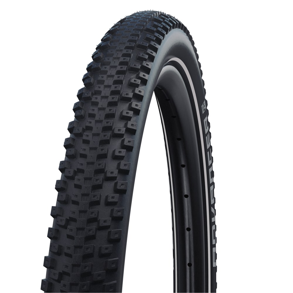Фото Покрышка 29×2.35 (60-622) SCHWALBE ADVANCER HYBRID PunctureGuard B/B-SK+RT HS636 GREEN 50EPI