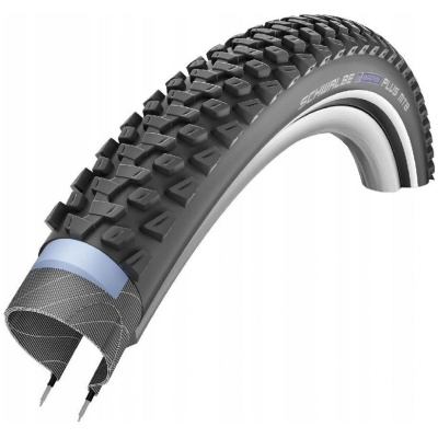 фото - Покришка 26×2.25 (57-559) Schwalbe MARATHON PLUS MTB S-Guard B/B+RT HS468 DC, 67EPI 36B