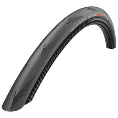 фото - Покрышка 700x25C (25-622) Schwalbe PRO ONE V-Guard, Evolution TLE B/B-SK HS493 ADDIX Race 127EPI