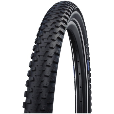 фото - Покришка 29×2.60 (65-622) SCHWALBE MARATHON PLUS MTB Perf, Smart DualGuard B/B-SK+RT HS468 ADDIX 67EPI 41B