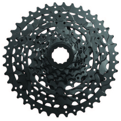 фото - Касета SunRace CSM680 8AY E, 8 шв, 11-42Т, Black