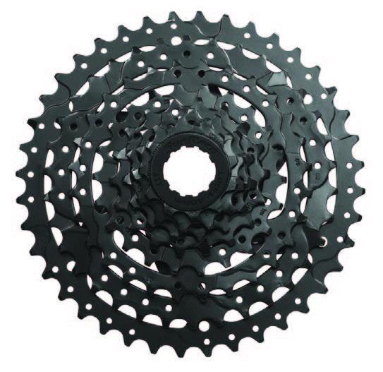 Фото Касета SunRace CSM680 8AY E, 8 шв, 11-42Т, Black