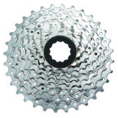 фото - Касета SunRace CSM96 9AU N, 9 ск, 11-32T, Nickel