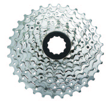 Фото Касета SunRace CSM96 9AU N, 9 ск, 11-32T, Nickel