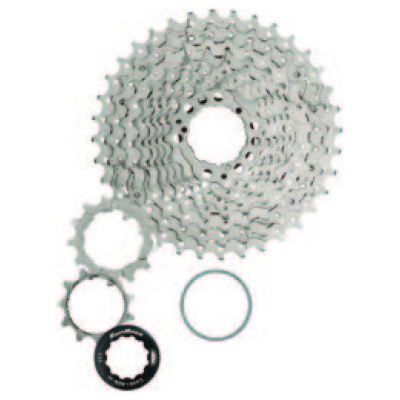 фото - Касета SunRace CSMS1 TAV X, 10 шв, 11-34T, Silver