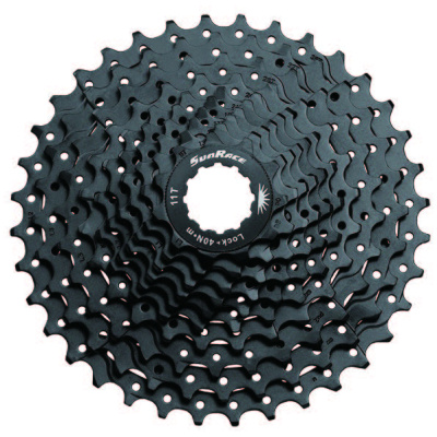 фото - Касета SunRace CSMS1 TAW ED, 10 ск, 11-36Т, Black