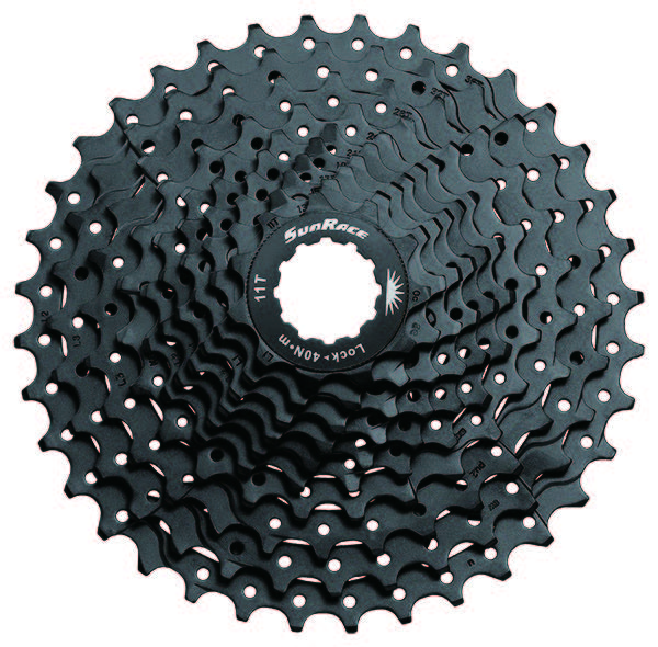 Фото Касета SunRace CSMS1 TAW ED, 10 ск, 11-36Т, Black