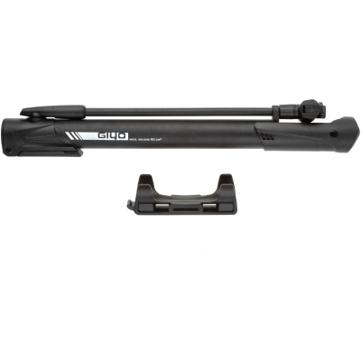 фото - Насос мини-напольный Giyo GM-64P, пластик, боковой шланг, 28см, 120psi/8,3bar