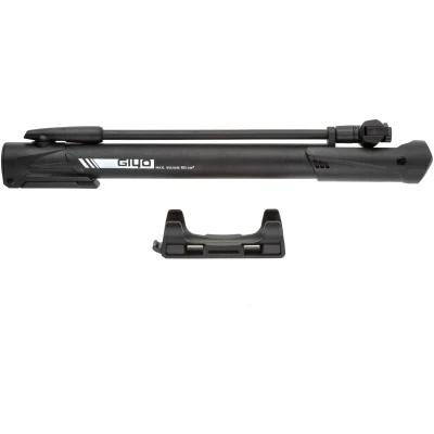 фото - Насос мини-напольный Giyo GM-64P, пластик, боковой шланг, 28см, 120psi/8,3bar