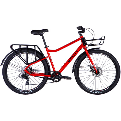 фото - Велосипед 27.5″ Dorozhnik UTILITY с багажником 2024