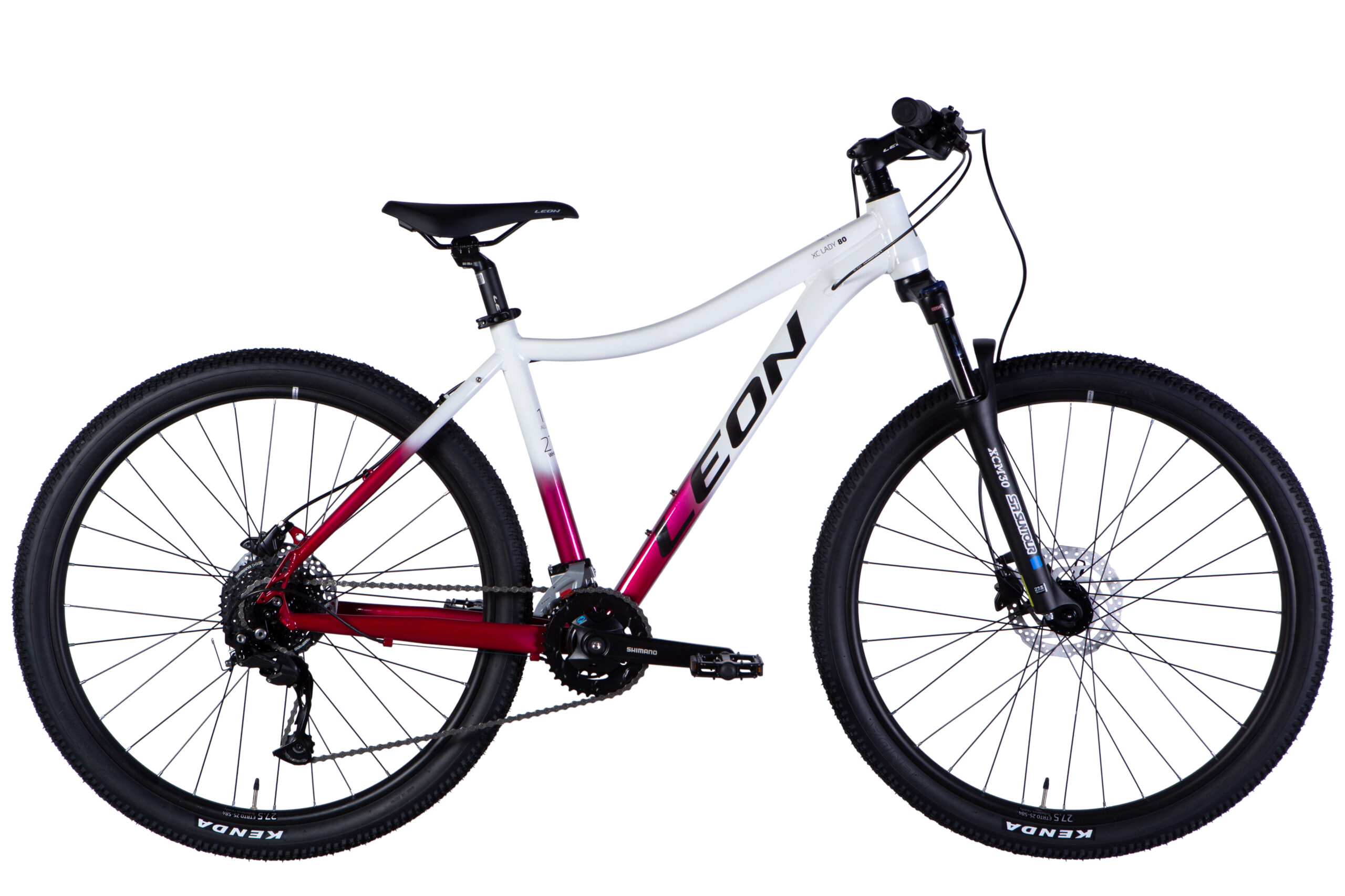 Велосипед AL 27,5" Leon XC LADY 80 HDD