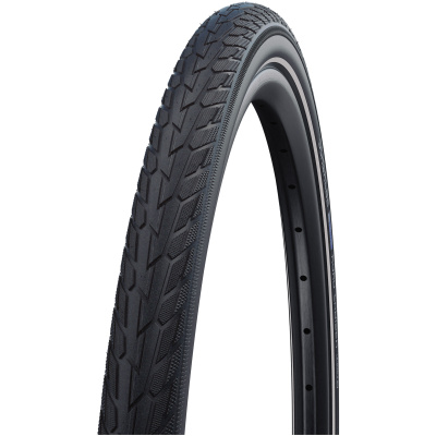 фото - Покришка 28×1.40 700x35C (37-622) Schwalbe ROAD CRUISER PLUS PunctureGuard, TwinSkin B/B+RT HS484 GREEN 50EPI