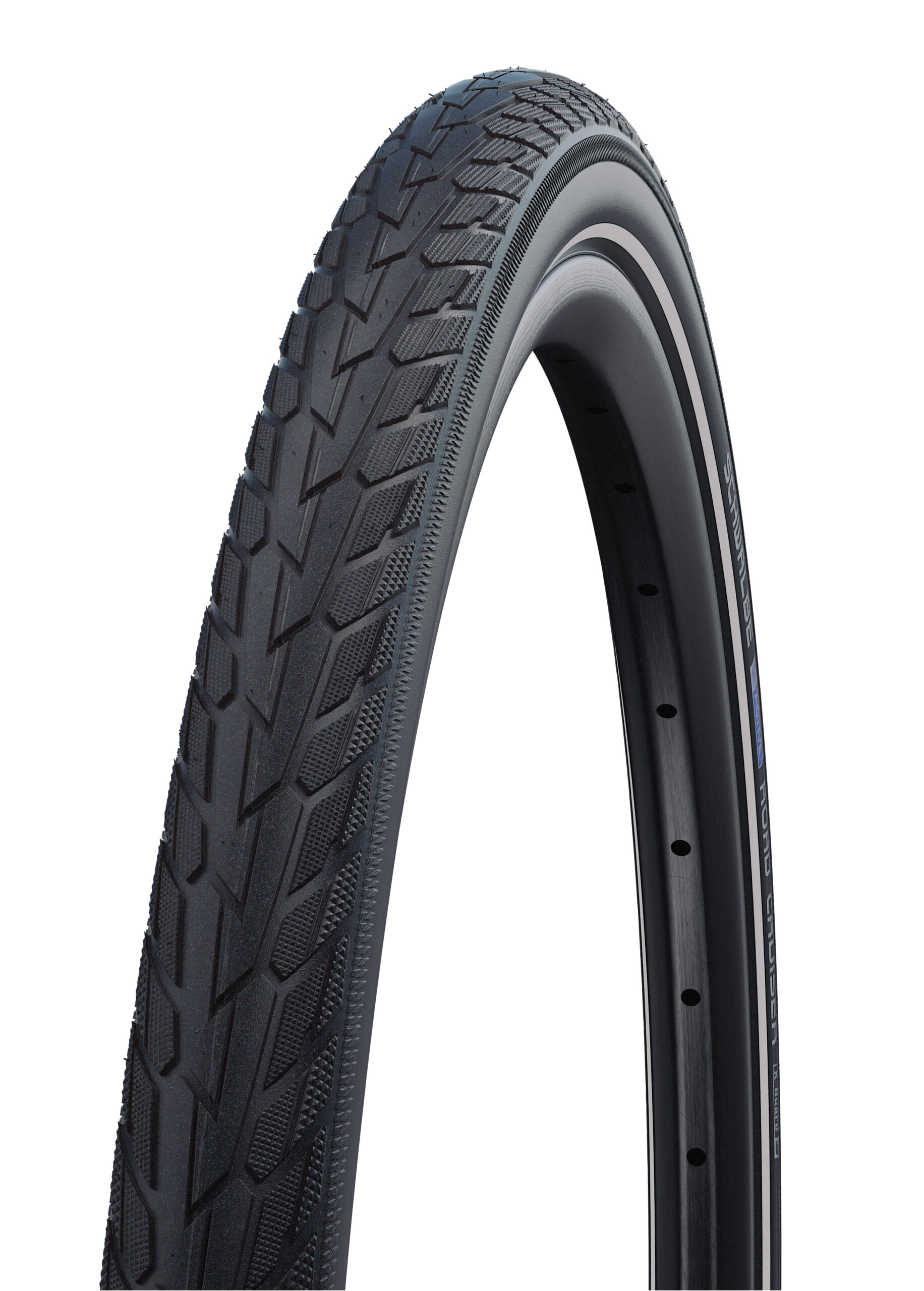 Фото Покришка 28×1.40 700x35C (37-622) Schwalbe ROAD CRUISER PLUS PunctureGuard, TwinSkin B/B+RT HS484 GREEN 50EPI