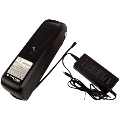 фото - Батарея в кейсе + зарядное устройство E-Titan FP4817R5 USB 48V/17,5Ah