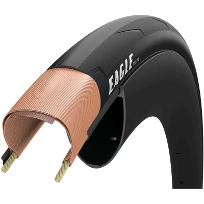 фото - Покришка 700×30 (30-622) GoodYear Eagle Sport Tube Type Tube Wire Black, 60tpi