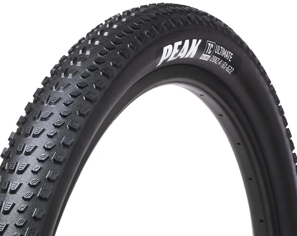 Фото Покришка 29×2.60 (66-622) GoodYear Peak Ultimate Tubeless Complete Tubeless folding, black, 120tpi