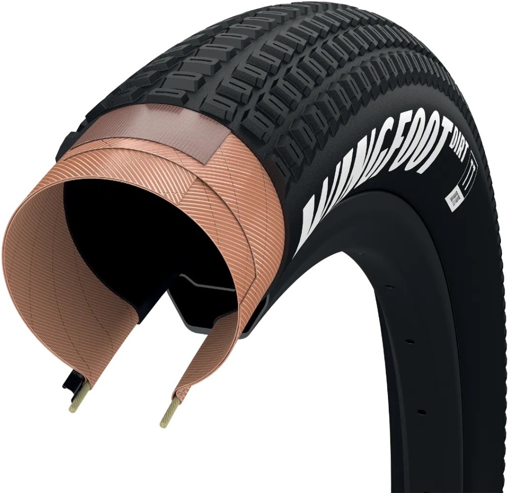 Фото Покришка 26×2.20 (55-559) GoodYear Wingfoot Dirt, Folding, Black, 60tpi
