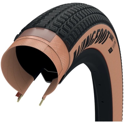 фото - Покрышка 26×2.20 (55-559) GoodYear Wingfoot Dirt, Folding, Transparent, 60tpi