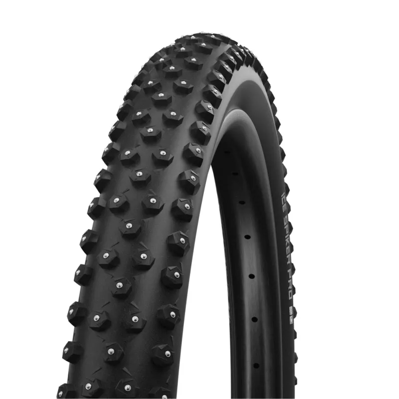 Фото Покришка 29×2.25 (57-622) Schwalbe ICE SPIKER PRO Perf, DD, RaceGuard, TLE B/B-SK HS379 402 Alu Studs WiC 67EPI