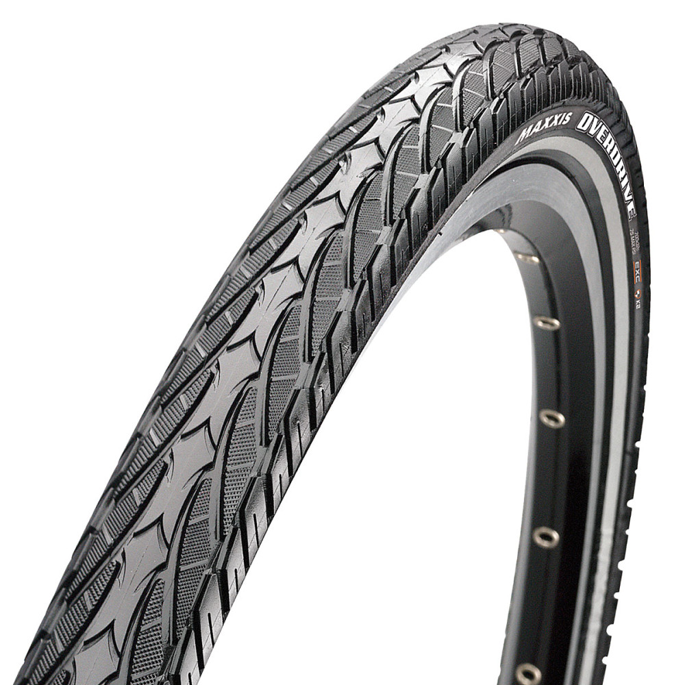 Фото Покришка Maxxis Overdrive Excel 700x40c, SilkShield 60TPI  (o-8425)