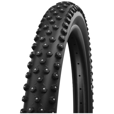 фото - Покрышка 29×2.25 (57-622) Schwalbe ICE SPIKER PRO Perfomance HS379 R-Guard 402 шипа B/B-SK WiC 67 EPI