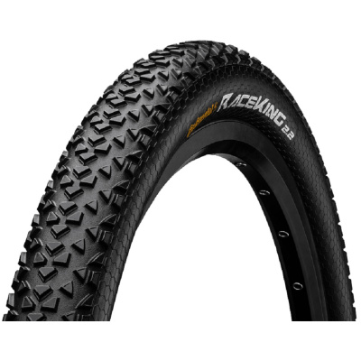 фото - Покришка безкамерна Continental Race King ShieldWall, 27.5 x 2.20, чорна, складна, skin