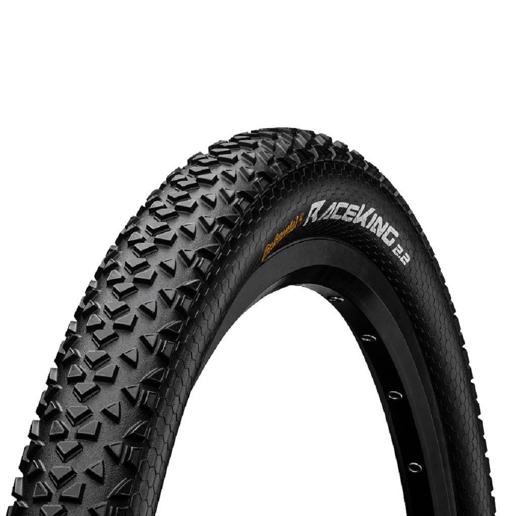 Фото Покришка безкамерна Continental Race King ShieldWall, 27.5 x 2.20, чорна, складна, skin