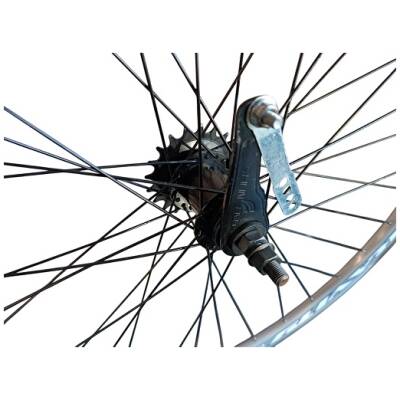 Колесо заднее 28 Gravity 36H, SF-CT01 серебристый (12117)