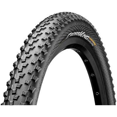 фото - Покрышка бескамерная Continental Cross King ShieldWall 27.5" | 27.5 x 2.2 черная, складная skin