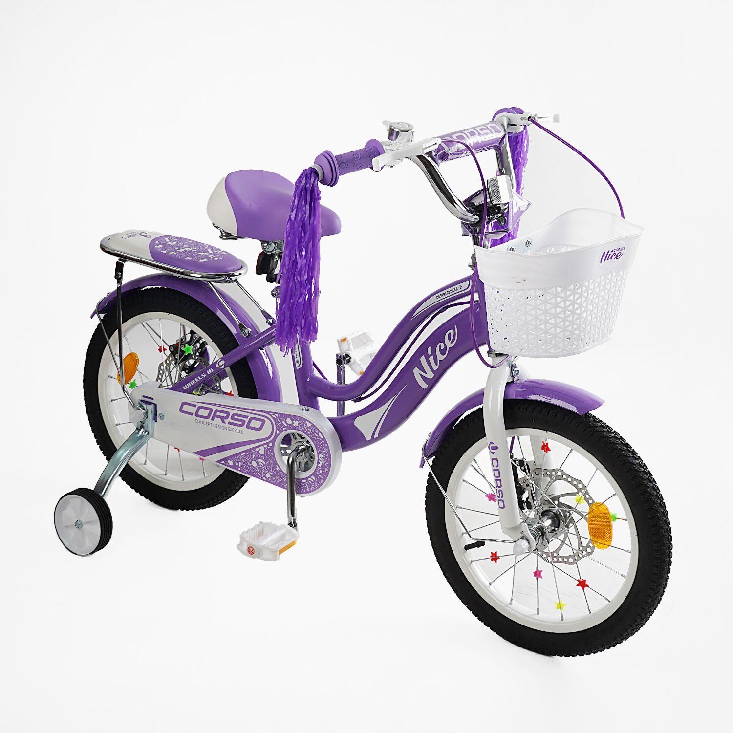 Велосипед 16" "Corso Nice" NC-16014