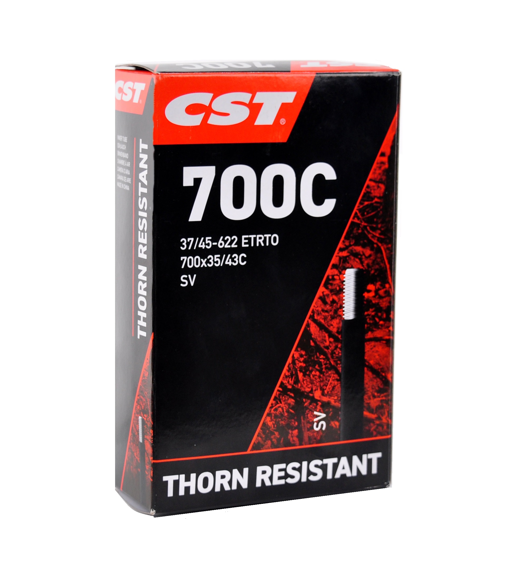Камера CST 700х35/43C AV 35мм '(антипрокол)