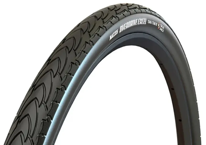 Фото Покрышка MAXXIS Overdrive Excel 700x35C TPI 60 Wire Silkshield