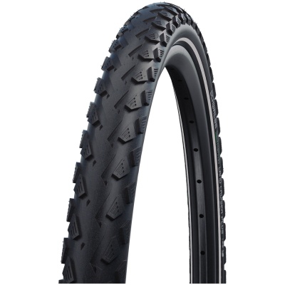 фото - Покрышка Schwalbe Land Cruiser Plus 27.5×2.00 (50-584) Active, PunctureGuard, TwinSkin, GREEN, B/B+R