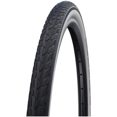 фото - Покришка Schwalbe Road Cruiser 20×1.75 (47-406) Active, K-Guard, TwinSkin, GREEN, B/W