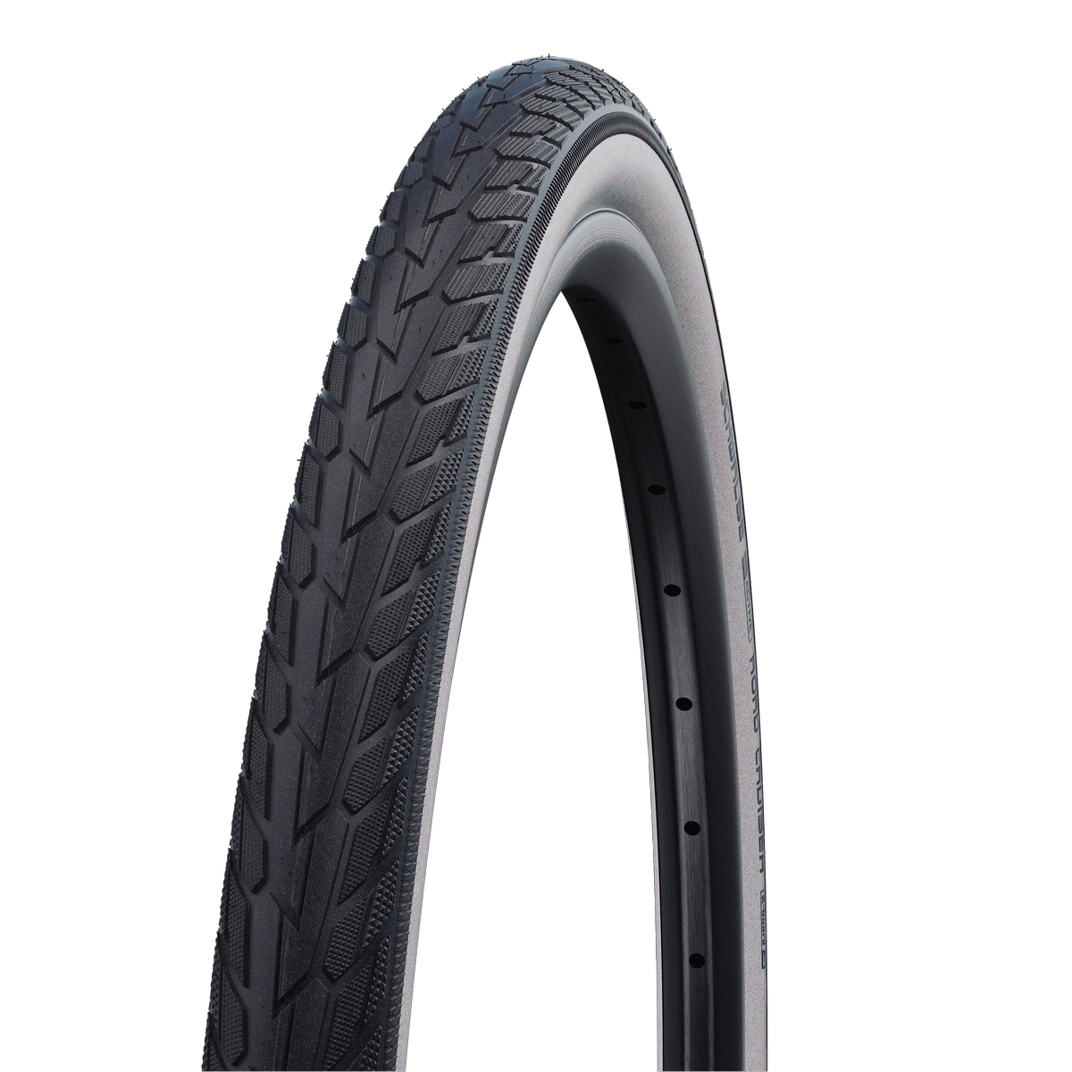 Фото Покришка Schwalbe Road Cruiser 20×1.75 (47-406) Active, K-Guard, TwinSkin, GREEN, B/W