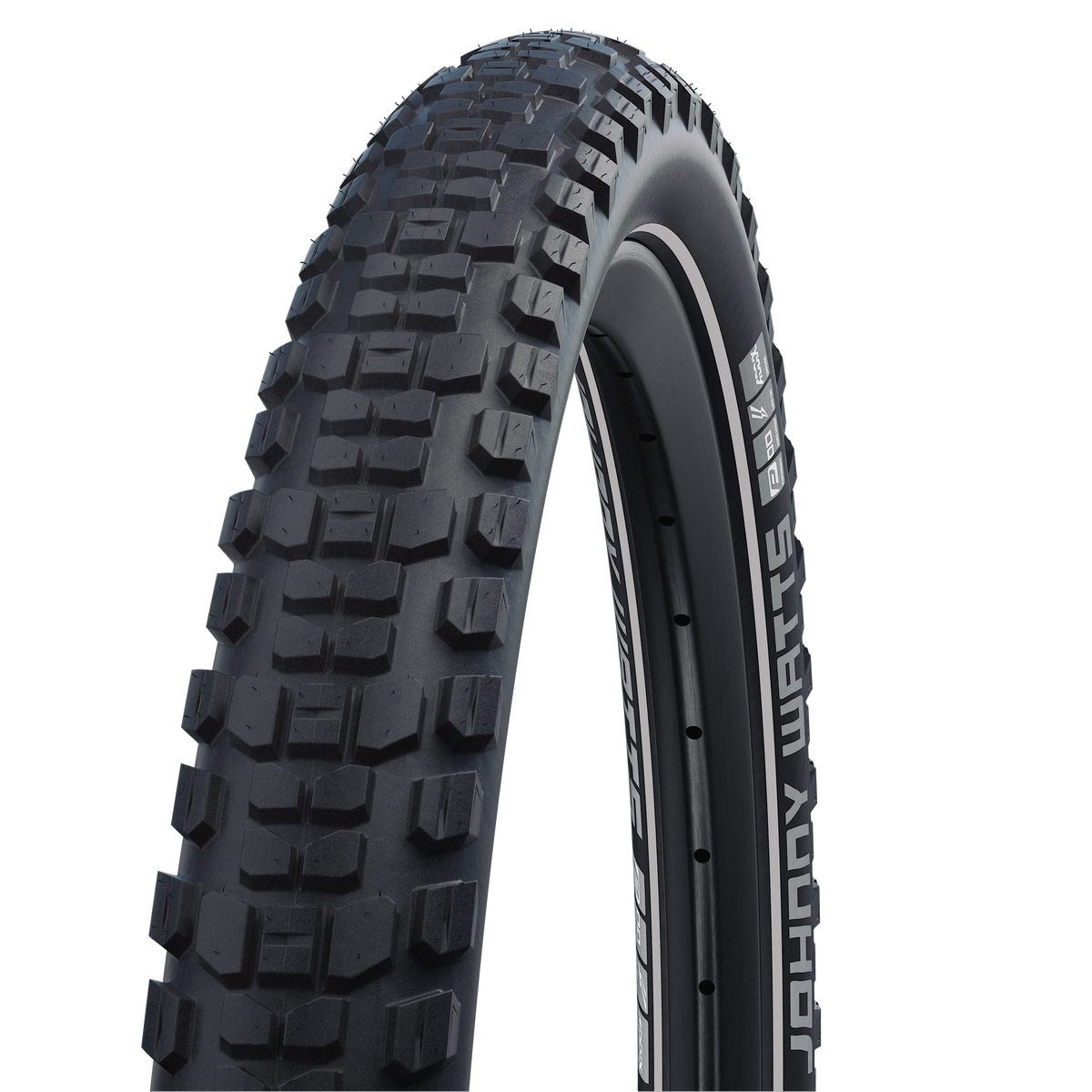 Фото Покришка Schwalbe Johnny Watts 27.5×2.60 (65-584) Performance, GreenGuard, SnakeSkin, DD, ADDIX, B/B