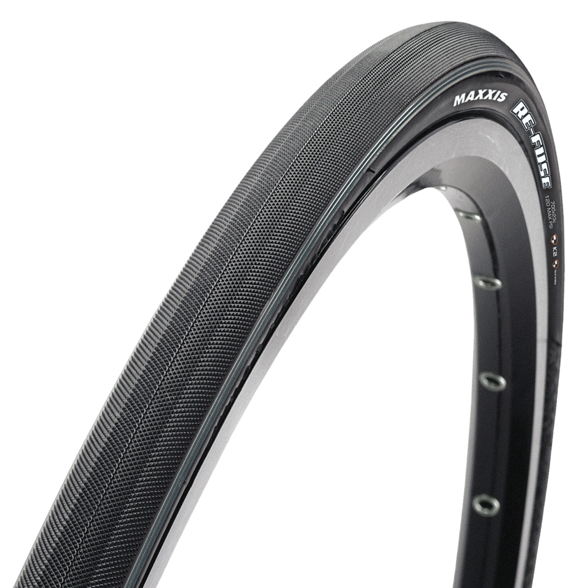 Фото Покришка MAXXIS RE-FUSE 700X28C TPI-60 Foldable MAXXSHIELD