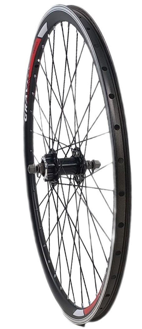 Колесо АЛ 26" переднє 14Gх36Н втулка Shunfeng SF-HB25F