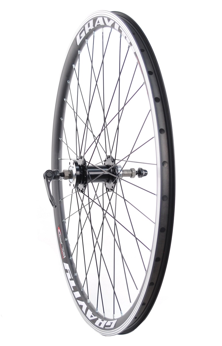 Колесо АЛ 26" заднее 14Gх36H, втулка Shunfeng SF-А210R