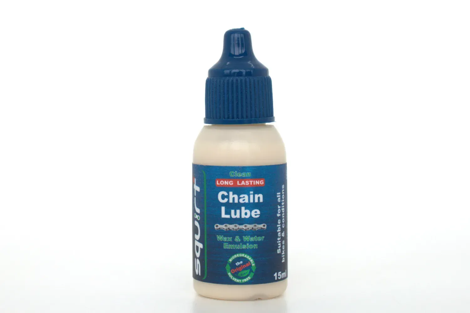 Смазка парафиновая Squirt Long Lasting Chain Lube 15 мл/универсальная
