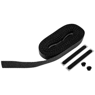 фото - Обмотка ONRIDE Whip 50, силиконовый принт, Silicone/PU, 30x1900x3, черный