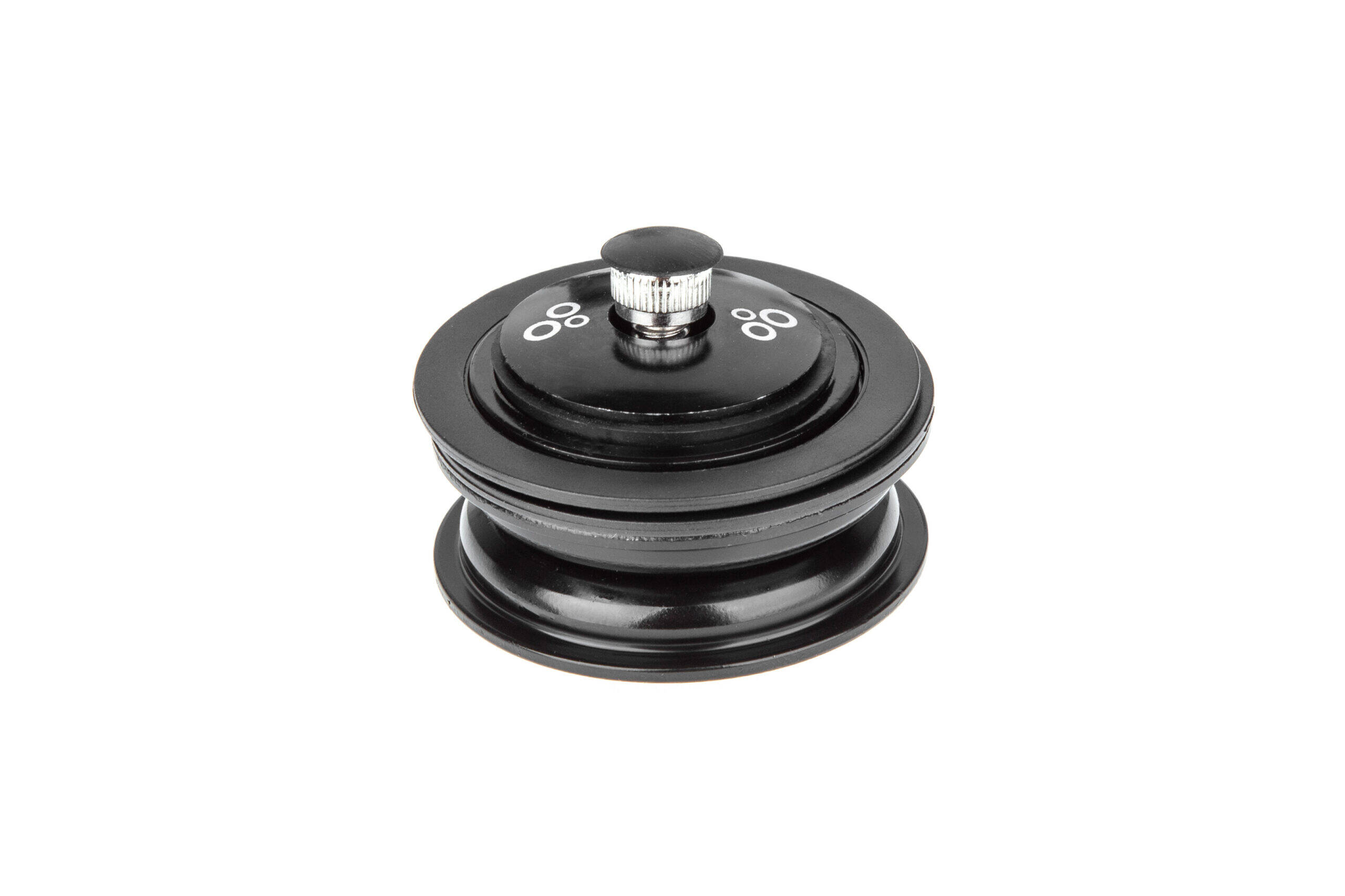 Рулевая колонка ONRIDE Shaft 05 полуинтегрированная, 1-1/8" шток, посадка ZS44/44 мм, шарики, Zero Stac