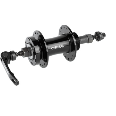 фото - Втулка задняя ONRIDE Hub 10R, под трещотку, 32 отверстия, disc, шарики, 135 QR, черная