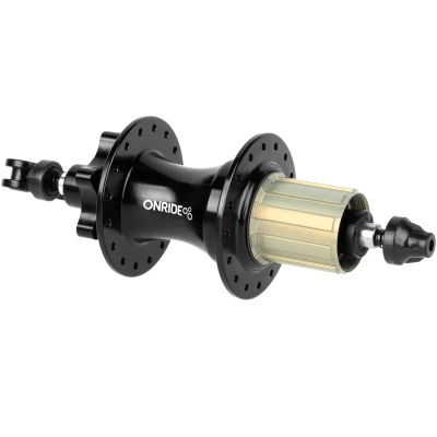 фото - Втулка задняя ONRIDE Hub ProR, под кассету, HG, 32 отверстия, disc, пром., 135 QR, черная