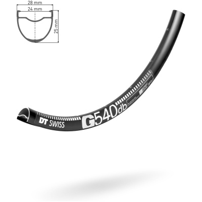 фото - Обод DT SWISS G 540 29X24 DISK BRAKE 32отв.