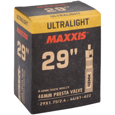 фото - Камера MAXXIS ULTRALIGHT 29X1.75/2.4  Presta 48mm