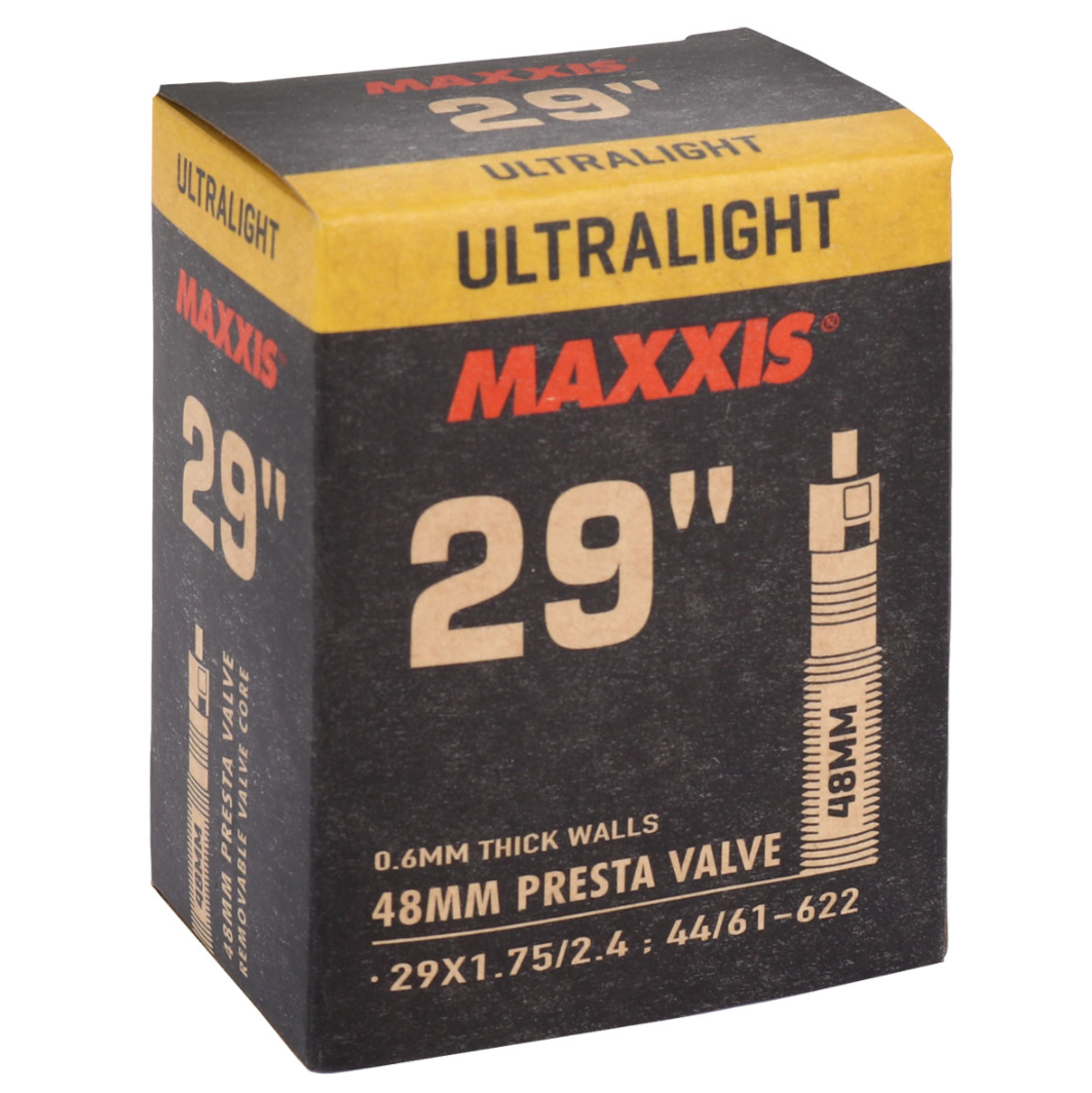 Фото Камера MAXXIS ULTRALIGHT 29X1.75/2.4  Presta 48mm