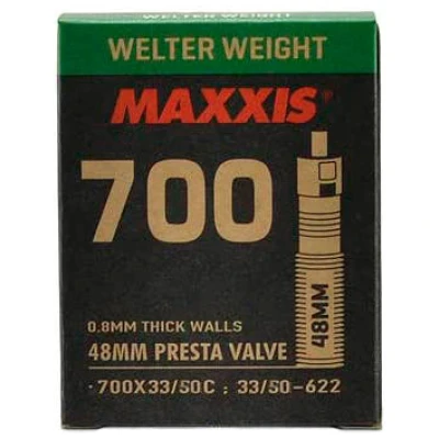 фото - КАМЕРА MAXXIS WELTER WEIGHT 700X33/50C LFVSEP48 — PRESTA 48MM