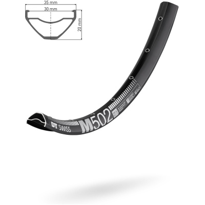 фото - Обод DT SWISS M 502 29×30 DISK BRAKE 32отв.